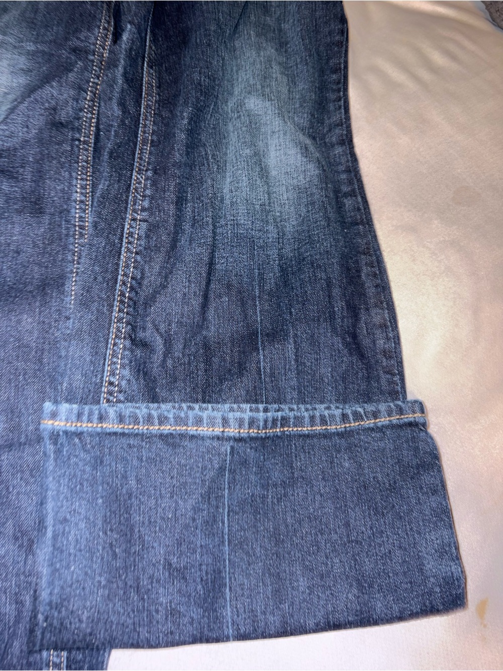 Tommy Hilfiger Women's Indigo Straight Leg Jeans